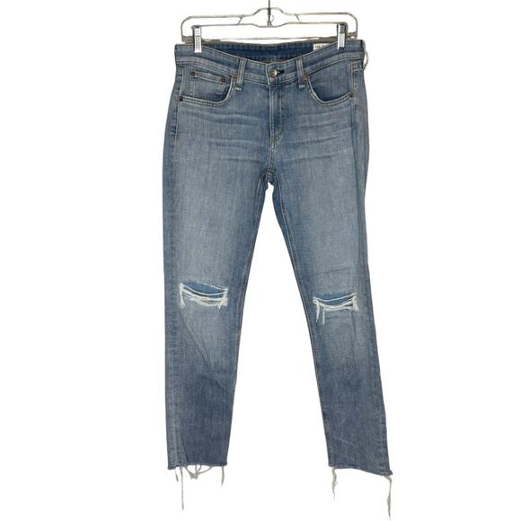 Rag & Bone Dre Low Rise Slim Boyfriend Jean - Picture 2 of 8